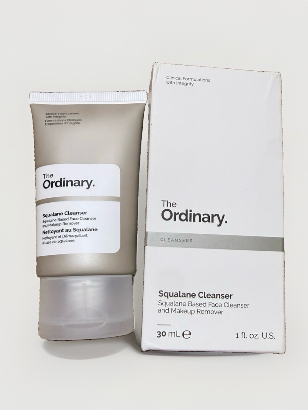 The Ordinary Squalane Cleanser 30 mL
